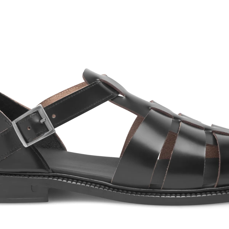 Henry Stevens Sandales Sandale Wallace FSI schwarz(Image 3)
