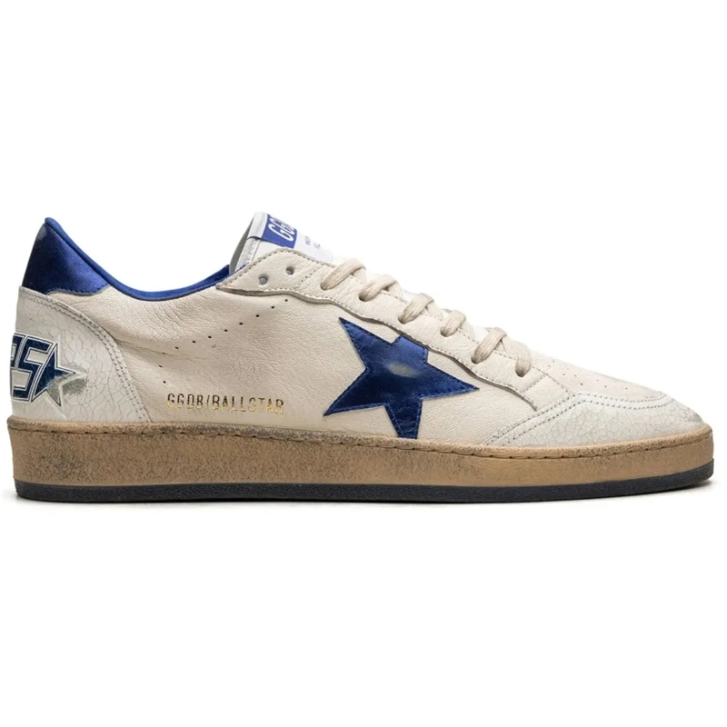 Golden Goose Low-Top-Sneaker Sneakers ballstar weiß