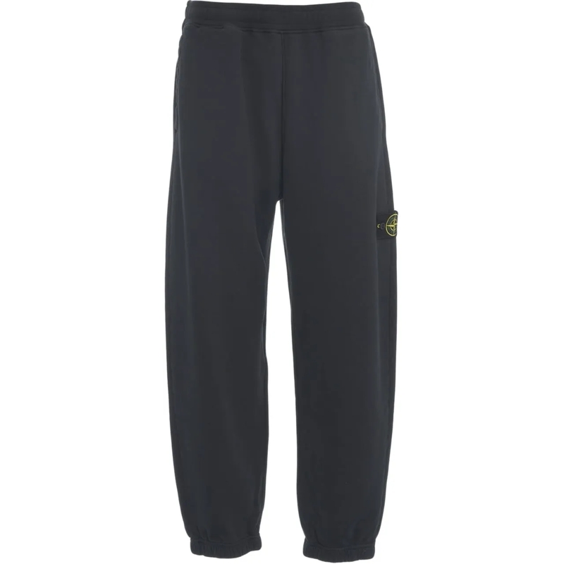 Stone Island Jogginghose Joggers with logopatch blau