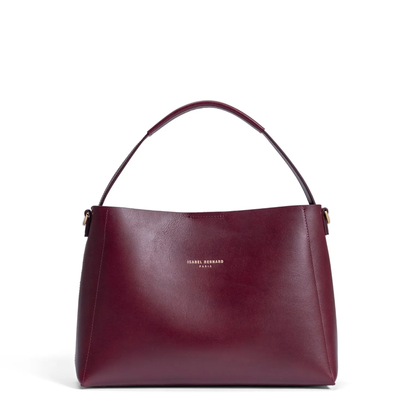 Isabel Bernard Fourre-tout Montmarte Béatrice Handtasche Rot