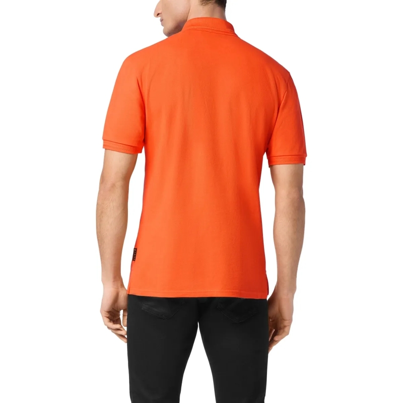 Philipp Plein Top Poloshirt Duck orange(Image 2)