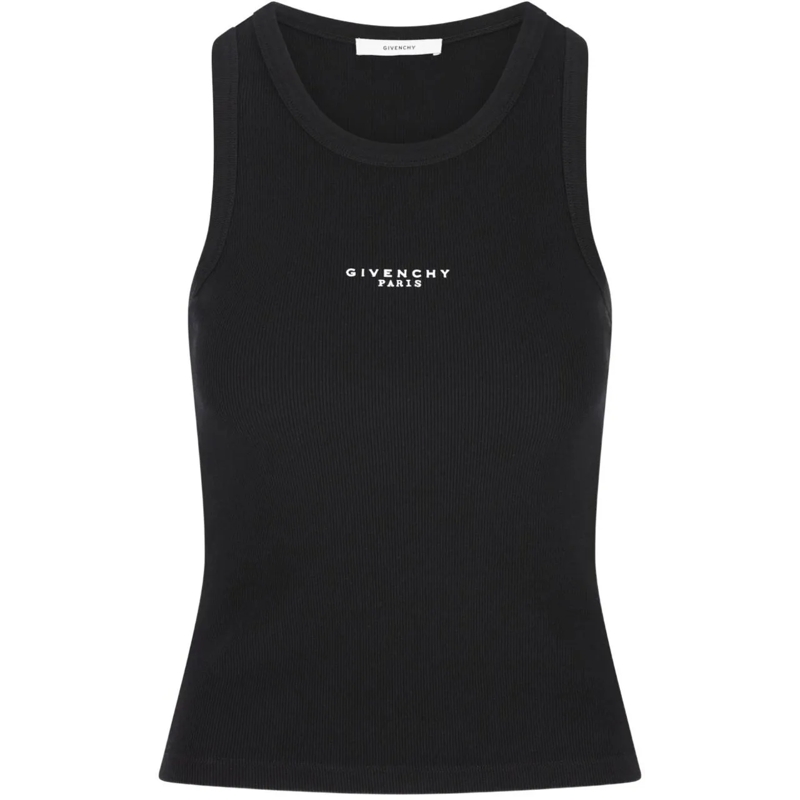 Givenchy T-Shirt Top Black schwarz
