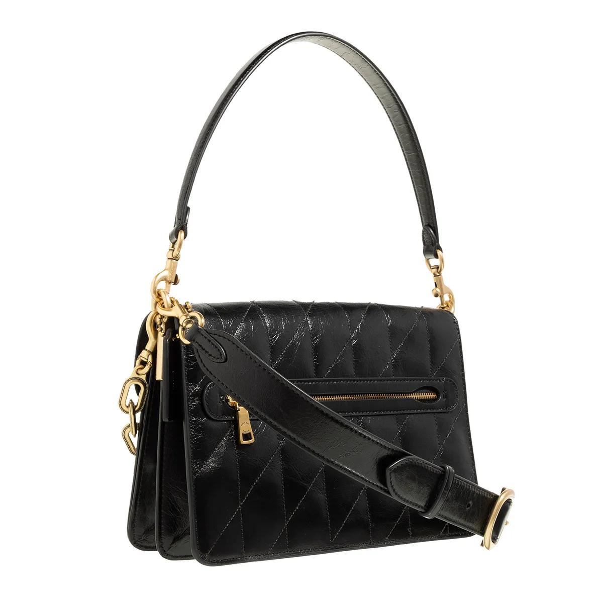Thumbnail - Coach Crossbody Bags - Quilted Glazed Leather Chain Tabby Shoulder Bag Wi - Gr. unisize - in Schwarz - für Damen