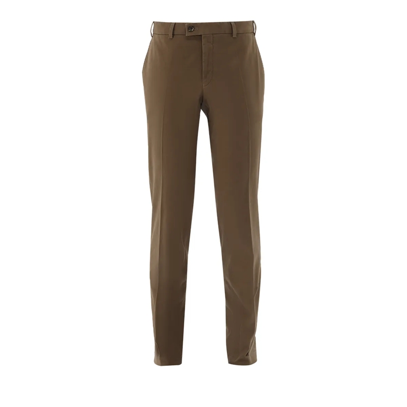 VAN LAACK  Hose Slim Fit Uni braun