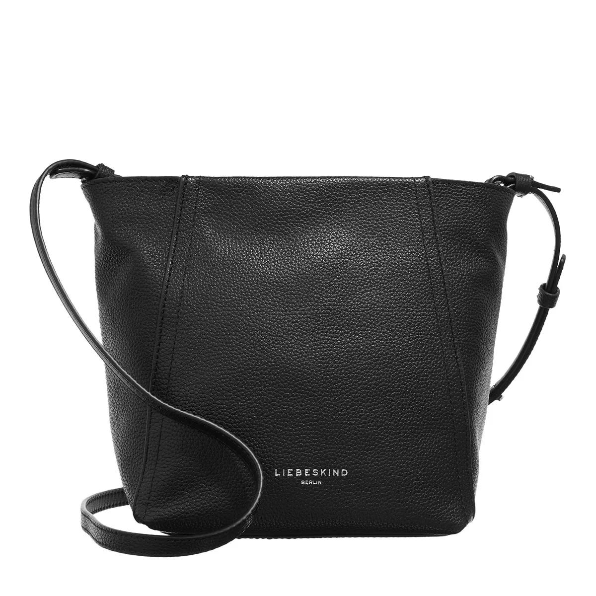 Liebeskind Berlin Hobo Bags - Chudy Small Pebble - Gr. unisize - in Schwarz - für Damen