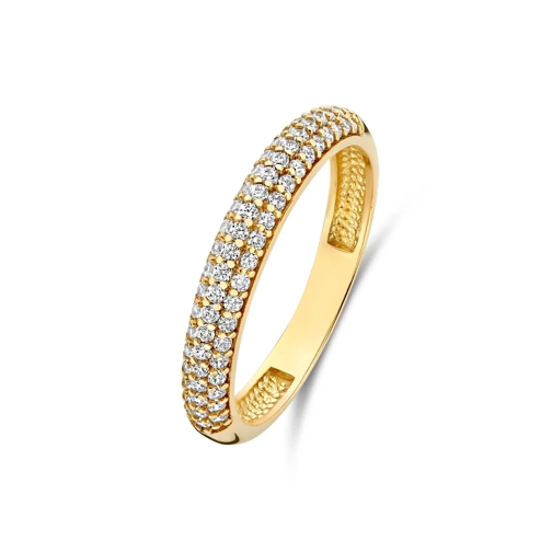 BELORO Ring Beloro Jewels Monte Napoleone Stella 9 karat gold  mehrfarbig