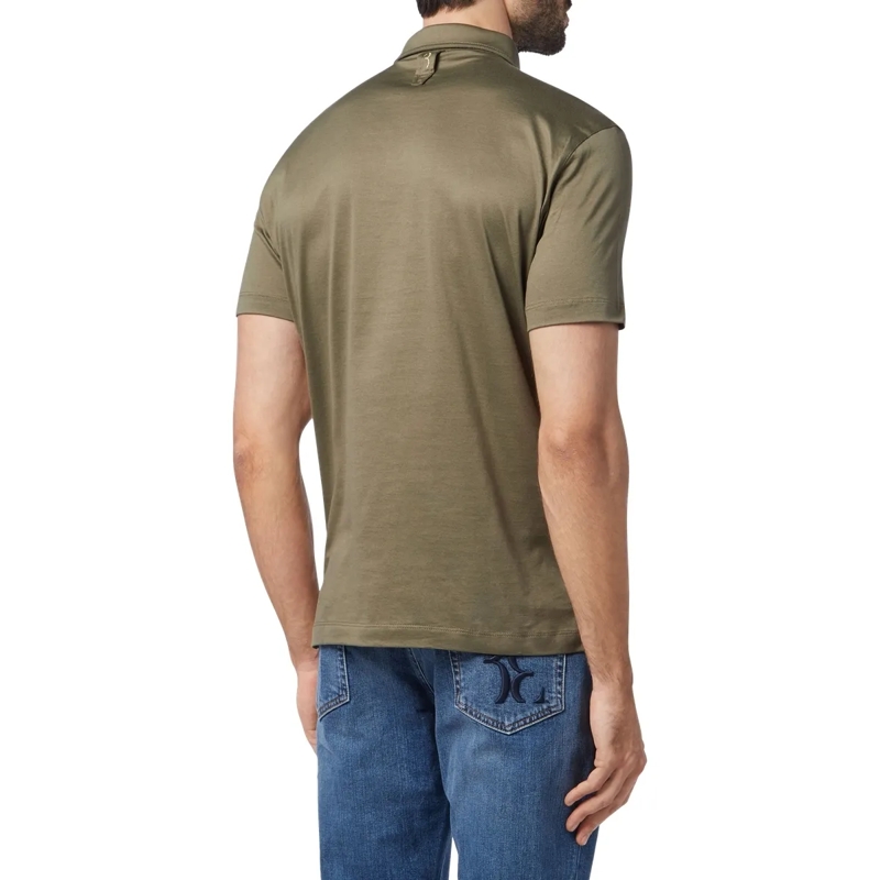 BILLIONAIRE Top Poloshirt grün(Image 2)