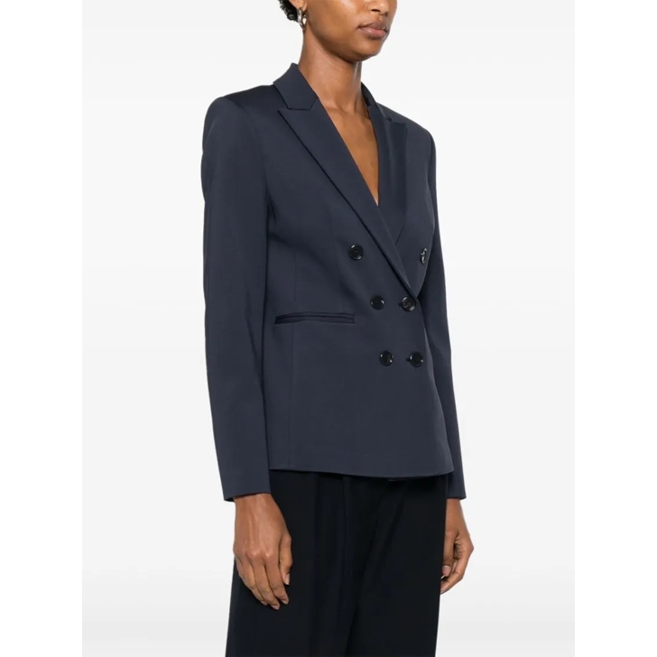 ボトムスその他 Pinko Tailored Double-Breasted Blazer With Deep V-Neckline Pinko Tailored Double-Breasted Blazer With Deep V-Neckli