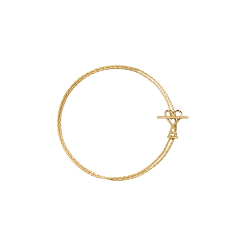 AMI Paris 2 in 1 Halskette 902 GOLD Collier moyen