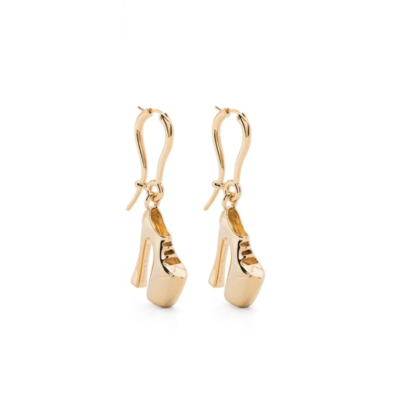 Vivienne Westwood Ohrstecker Polished Gold-Tone Earrings Not Applicable