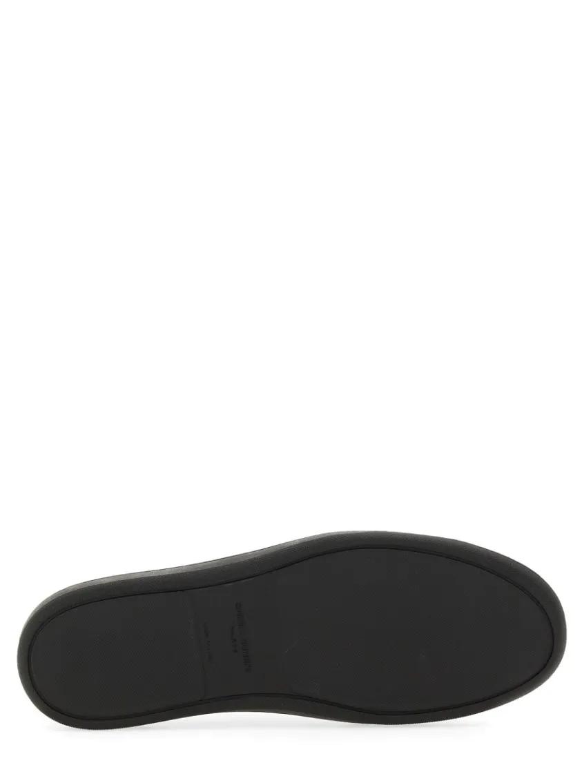 Thumbnail - Saint Laurent Low-Top Sneaker - Smooth Leather "Gym" Sneaker - Gr. 41 (EU) - in Schwarz - für Damen