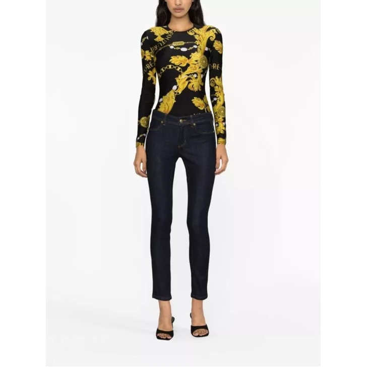 versace jeans bodysuit