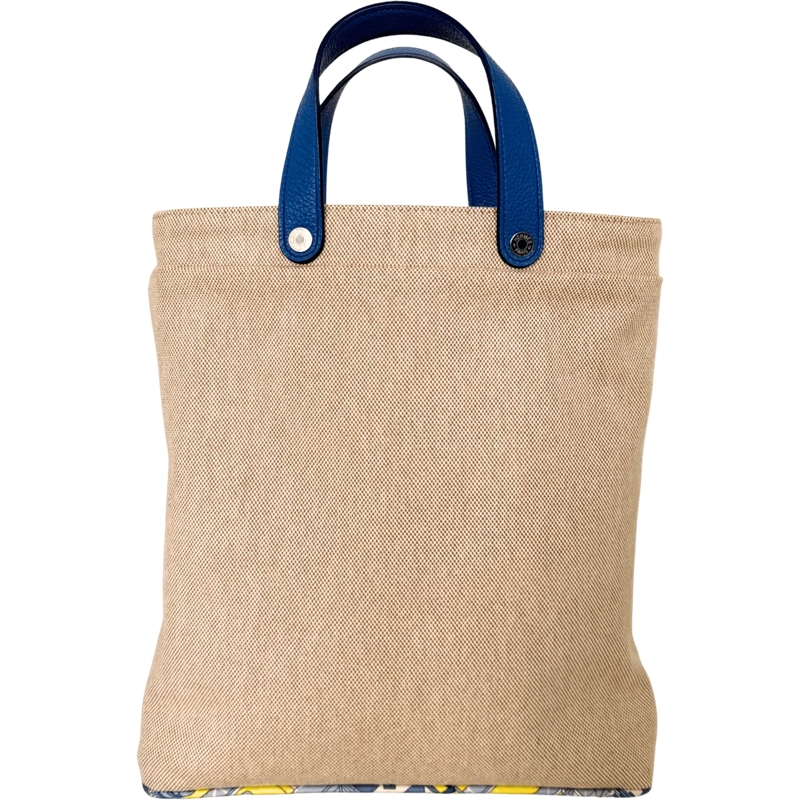 Hermès Shopper Hermes Petit h Tote Bag Beige Fullset beige