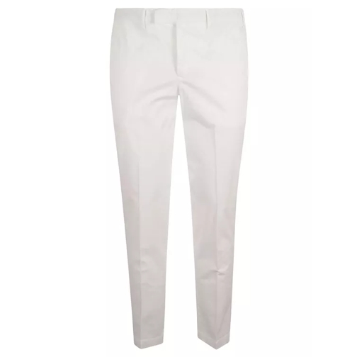 Pt Torino White Trouser White 