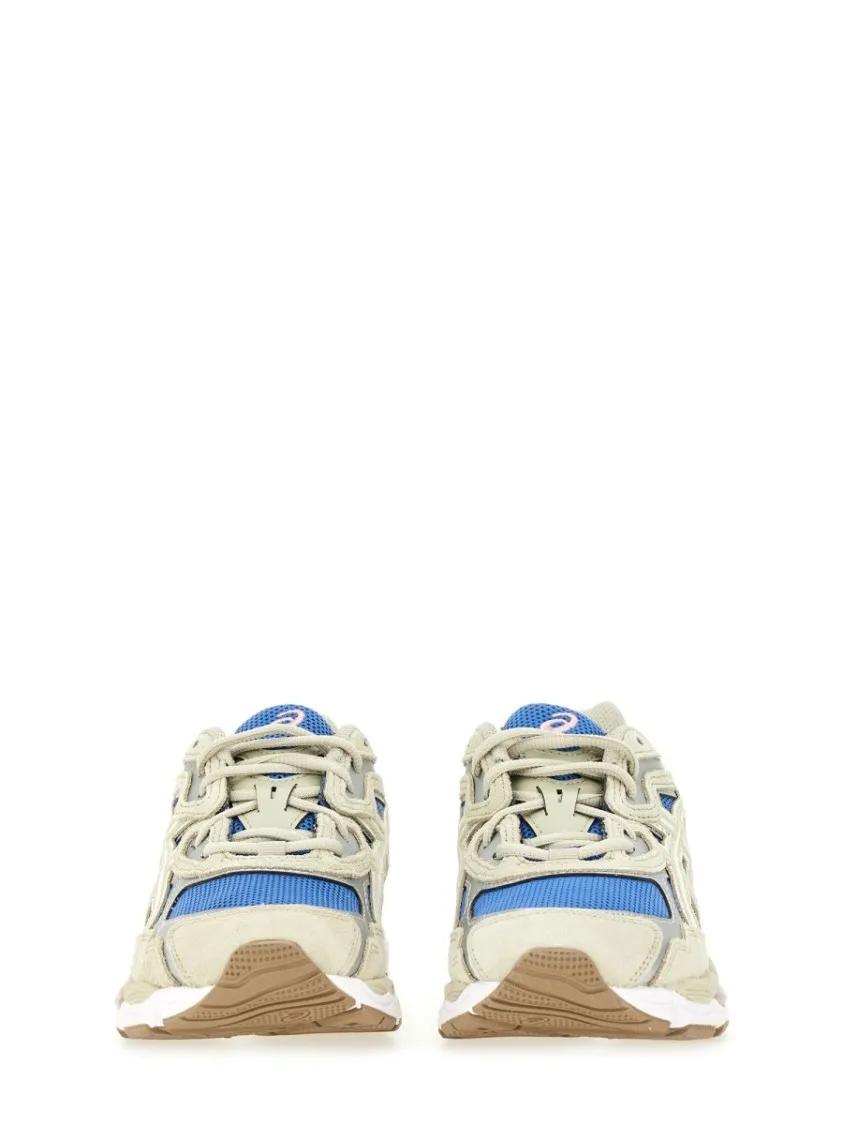 Thumbnail - Asics Low-Top Sneaker - "Gel-Nyc" Sneaker - Gr. 8_5 - in Grau - für Damen