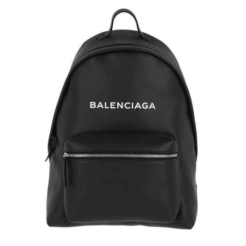 Balenciaga Everyday Backpack Leather Black Rugzak