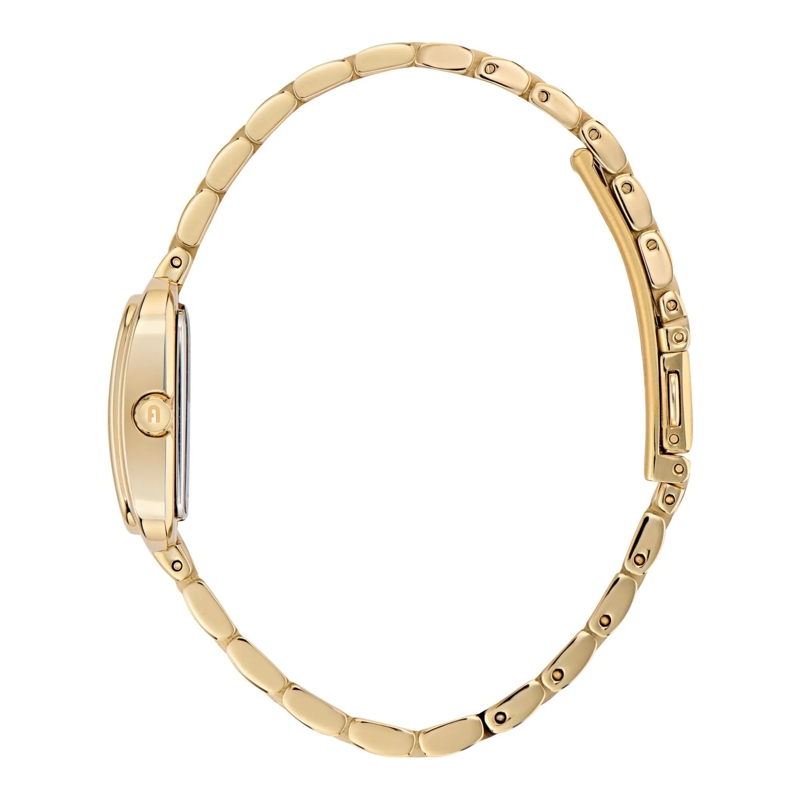 Furla Quarzuhr Quarz-Analoguhr Furla Diamante gold(Image 4)