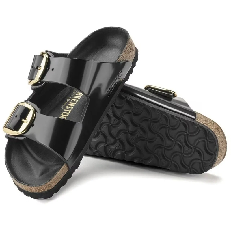 Birkenstock Slides Sandals Black Schwarz(Image 3)