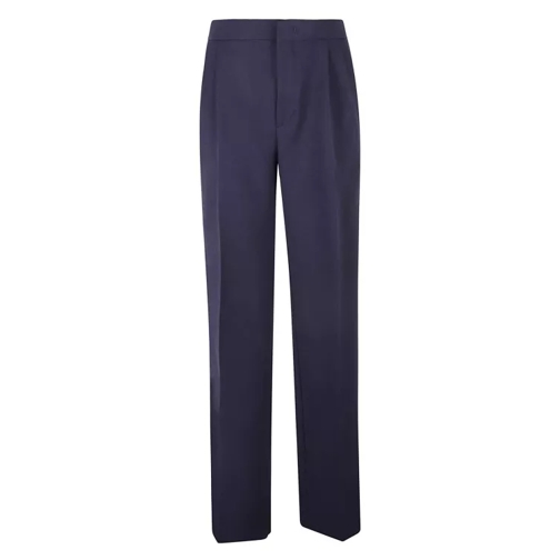 Tagliatore Blue Trousers Blue 