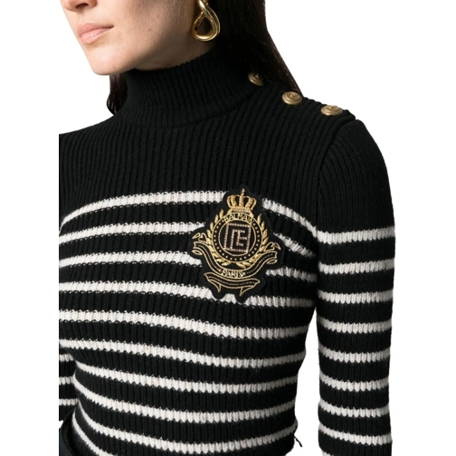 Balmain Sweaters Black schwarz 