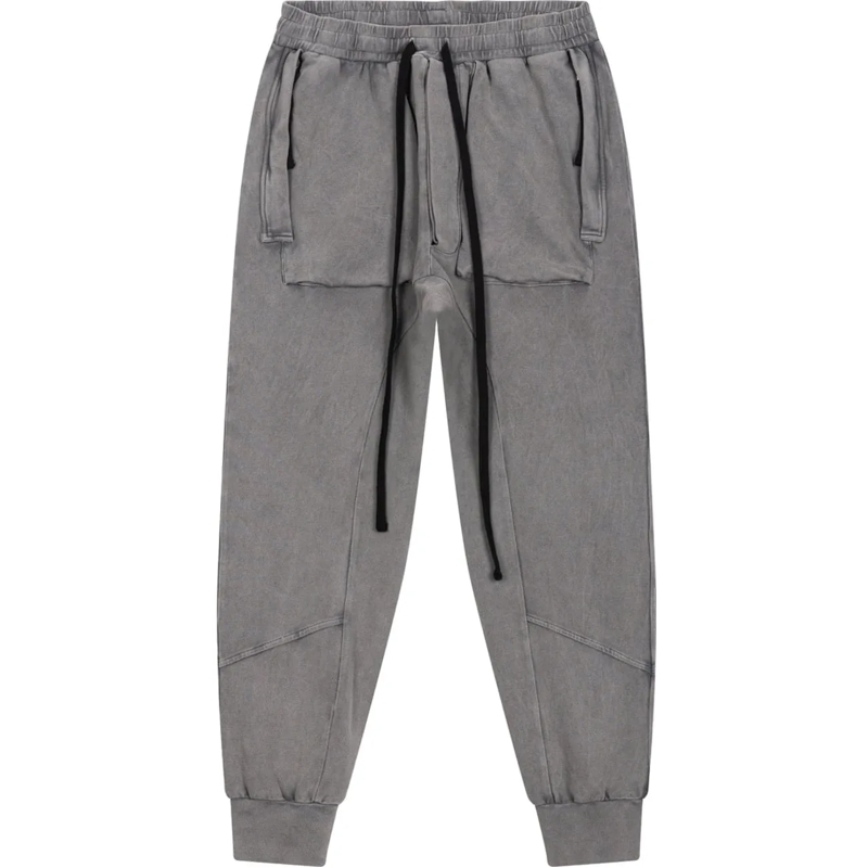 Thom Krom  Joggers with drawstring grau