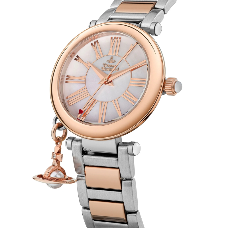 Vivienne Westwood Automatikuhr Mother Orb. rose(Image 17)