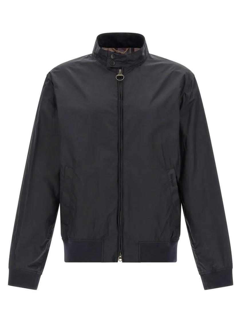 Thumbnail - Barbour - 'Royston' Jacket - Größe XL - schwarz