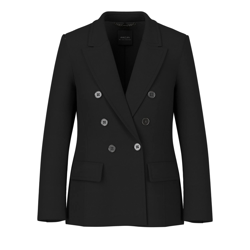 Marc Cain Übergangsjacke Blazer black