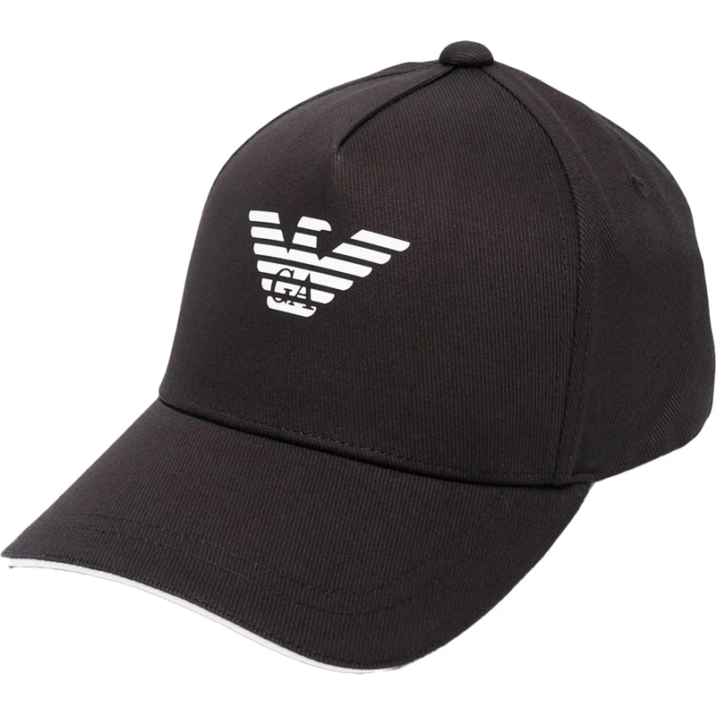 Emporio Armani  Hats Black schwarz