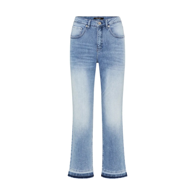 Marc Aurel Hose Flared Jeans blau