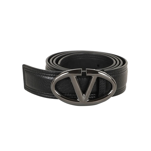 Valentino Gürtel Vlogo The Bold Edition Belt Black