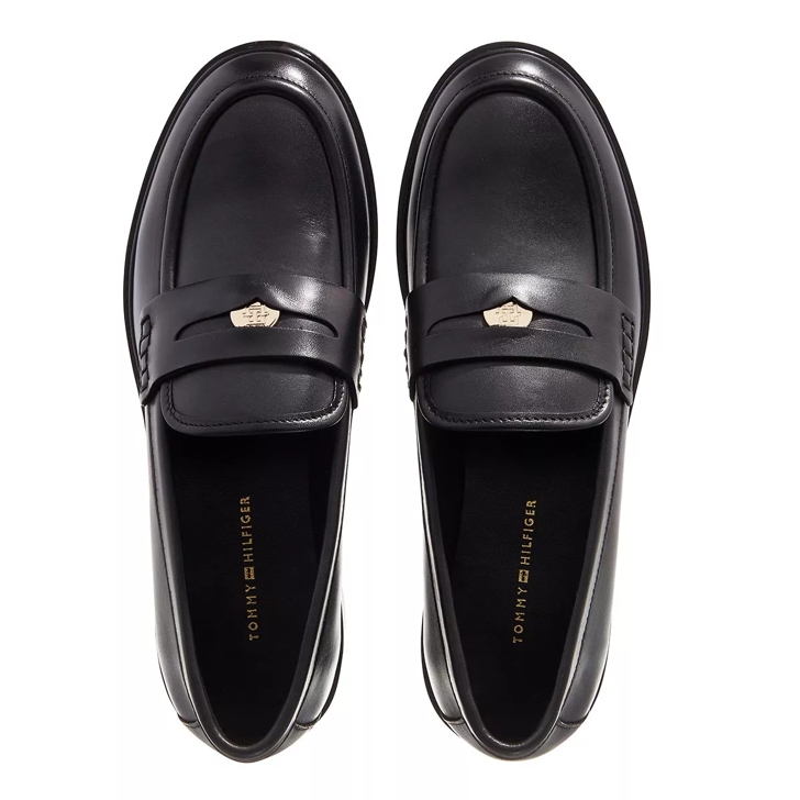 Tommy Hilfiger Th Iconic Loafer Black Loafer