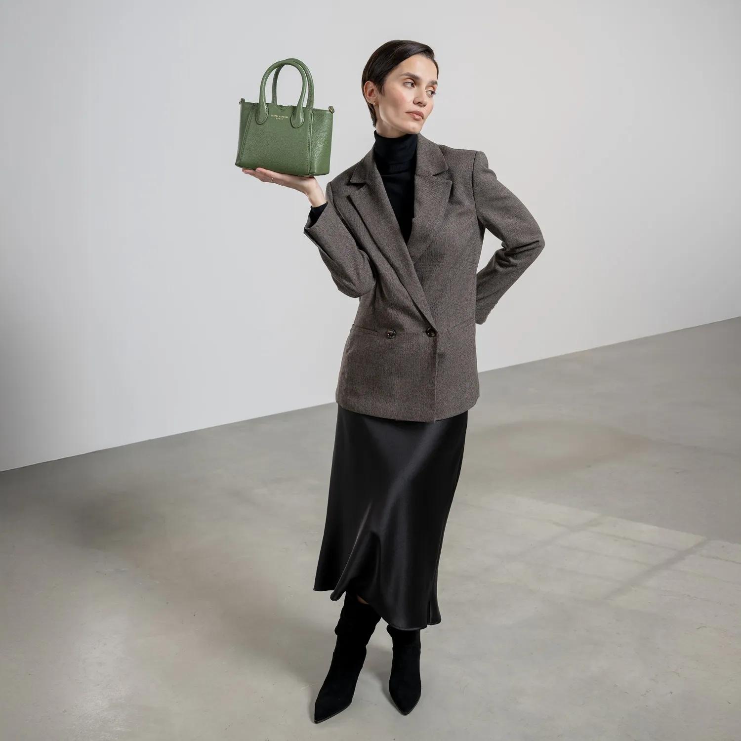 Thumbnail - Isabel Bernard Crossbody Bags - Honore Cloe Mini Handtasche - Gr. unisize - in Grün - für Damen