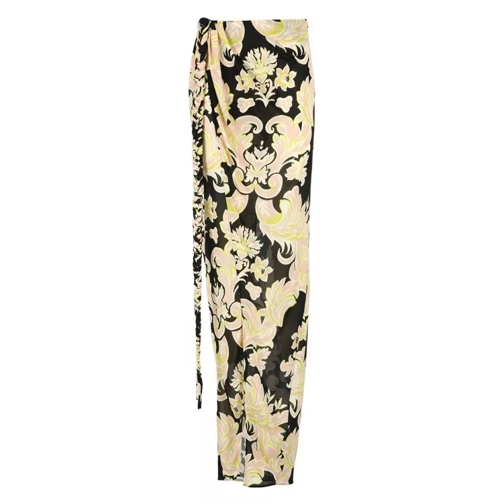 Etro Venus Long Skirt Neutrals 