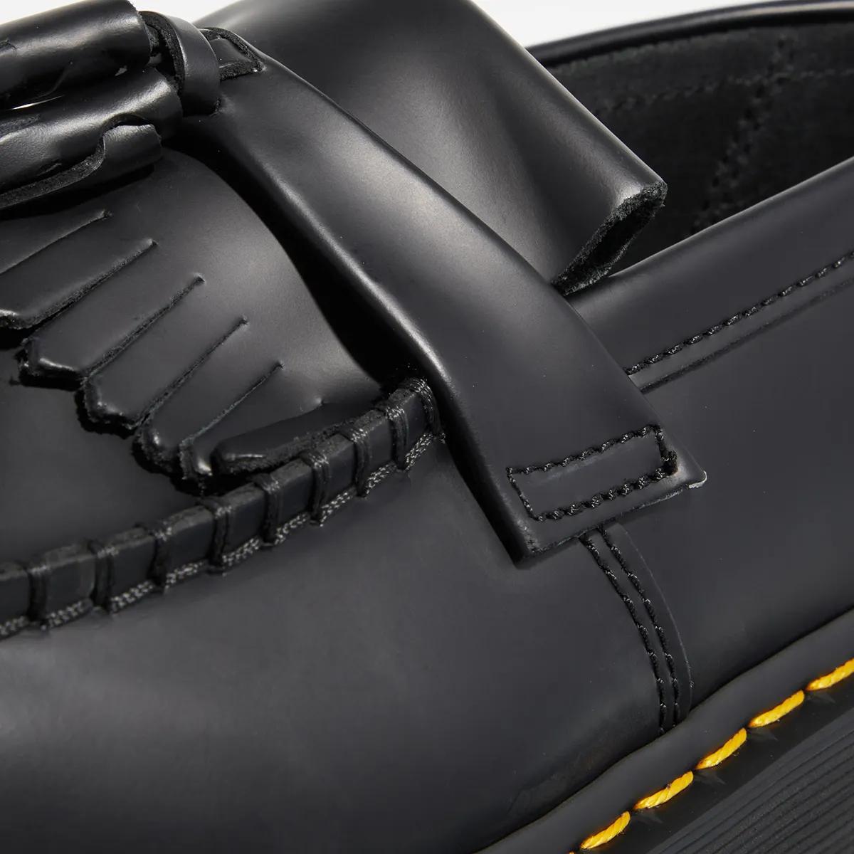 Dr. Martens Adrian Quad Black Smooth | Loafer