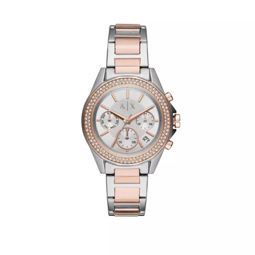 Armani Exchange Lady Drexler Smart Watch Silver Chronograph