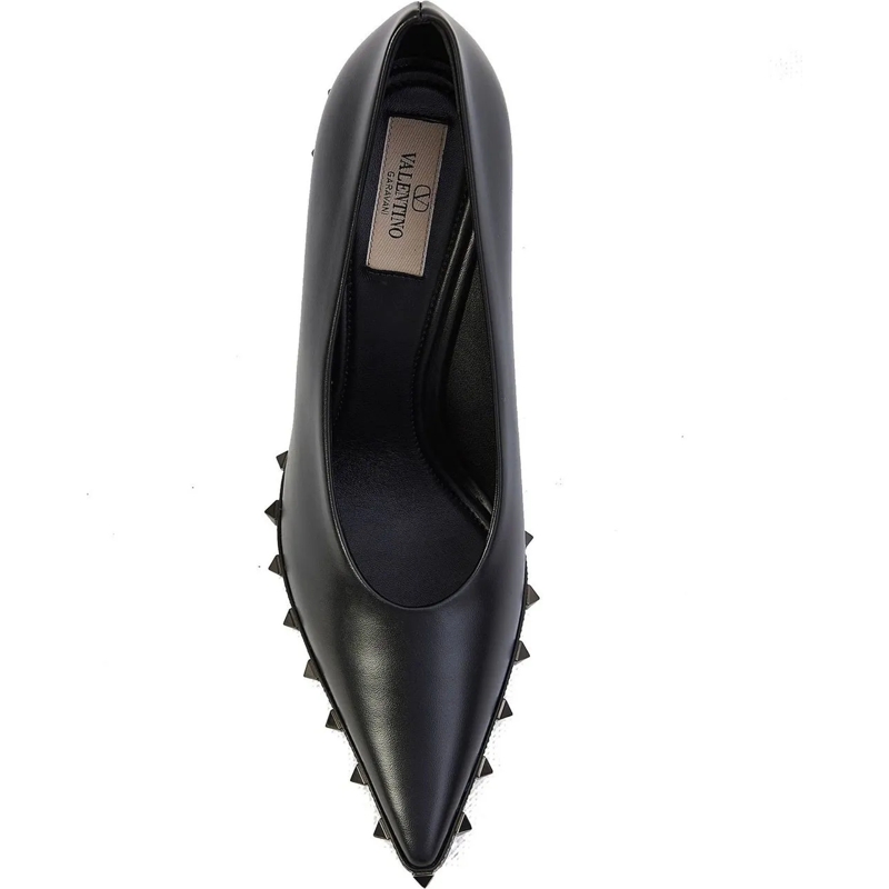Valentino Garavani Pumps Studded Pumps Black(Image 3)