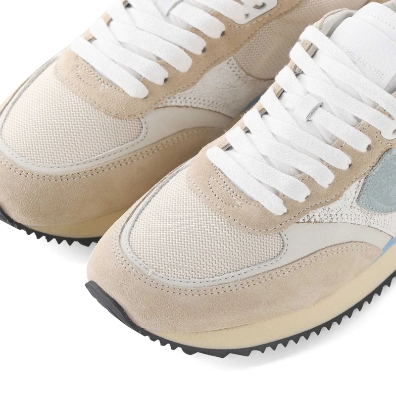 Philippe Model Schnürschuhe Sneaker Blville Low beige(Image 3)