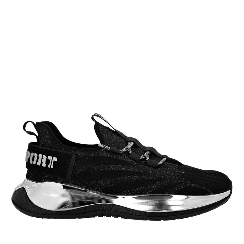 Plein Sport Low-Top-Sneaker Runner Sneaker The Iron Tiger Gen.x.2 schwarz(Image 2)