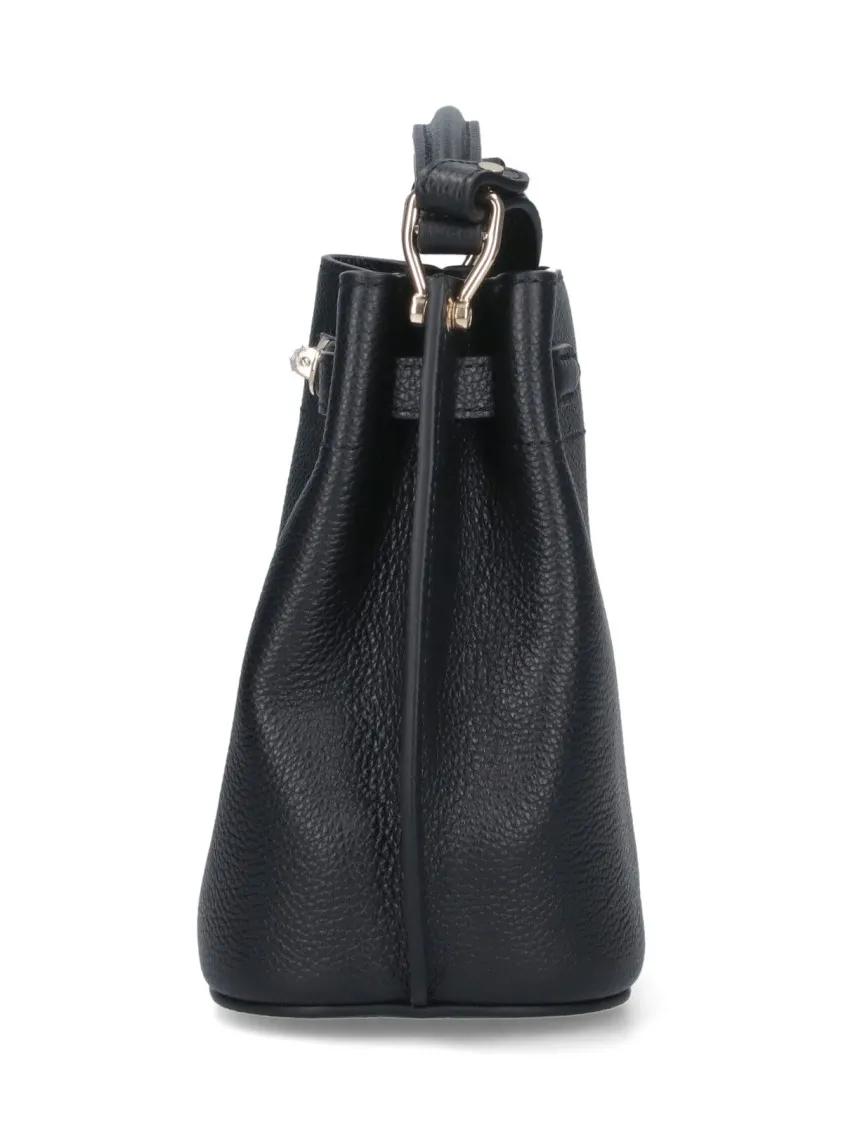 Mulberry Bucket bags Mini Bucket Bag "Islington" – Black in zwart