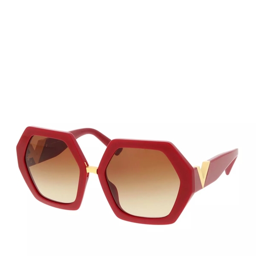 Valentino Women Sunglasses Allure 0VA4053 Red Solglasögon
