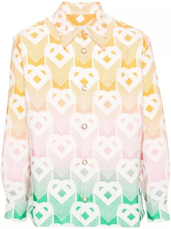 Casablanca - Multicolour Terry-Cloth Jacket - Größe L - multi