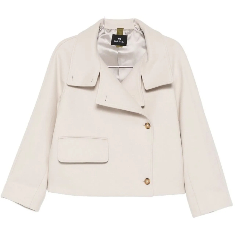 Paul Smith Veste de transition Jackets White weiß