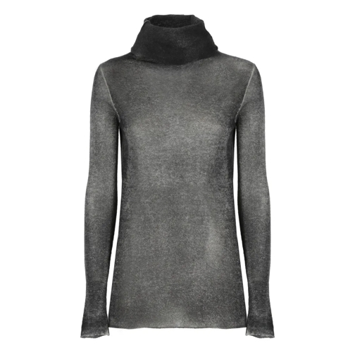 CALIBAN Cashmere Sweater Grey Rollkragenpullover