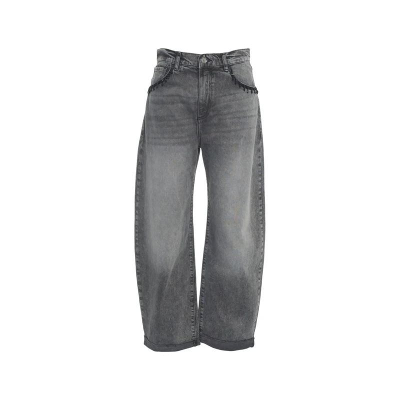 LIU JO Jeans Carrot Fit Jeans Grey