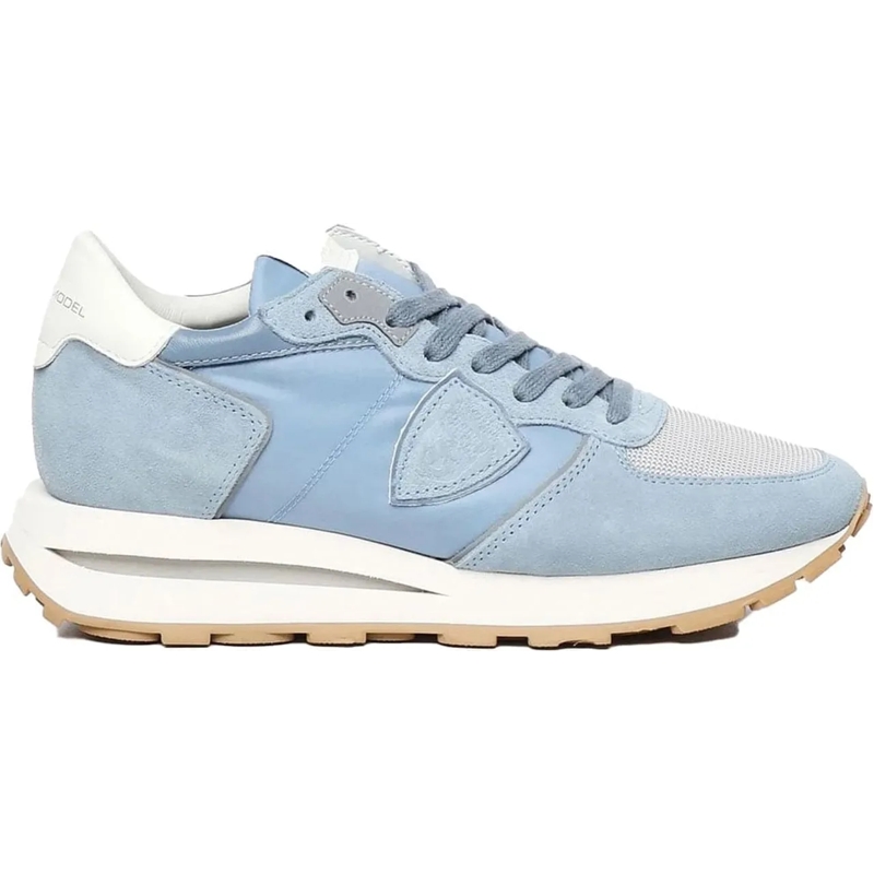 Philippe Model Low-Top-Sneaker sneakers licht blauw blau