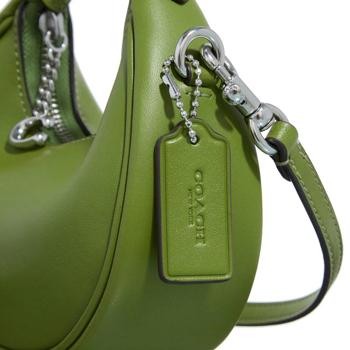 Coach Crossbody bags Glovetanned Leather Jonie Bag in groen