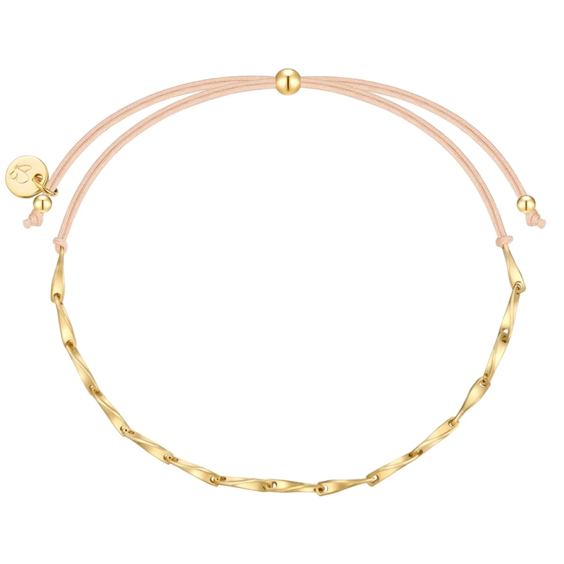 Glanzstücke München Armband Sterling Silber Armband gold