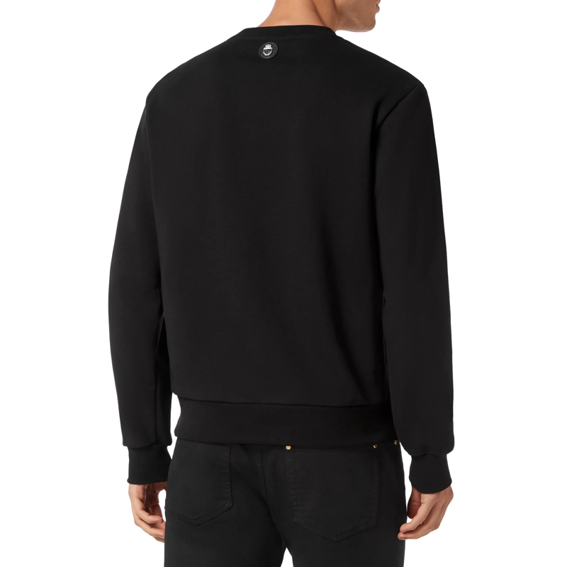 BILLIONAIRE Top Sweatshirt schwarz(Image 2)