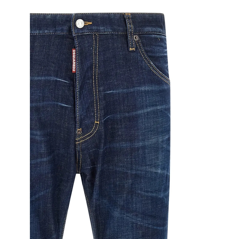 Dsquared2 Jeans Cool Guy' Jeans Blue(Image 3)